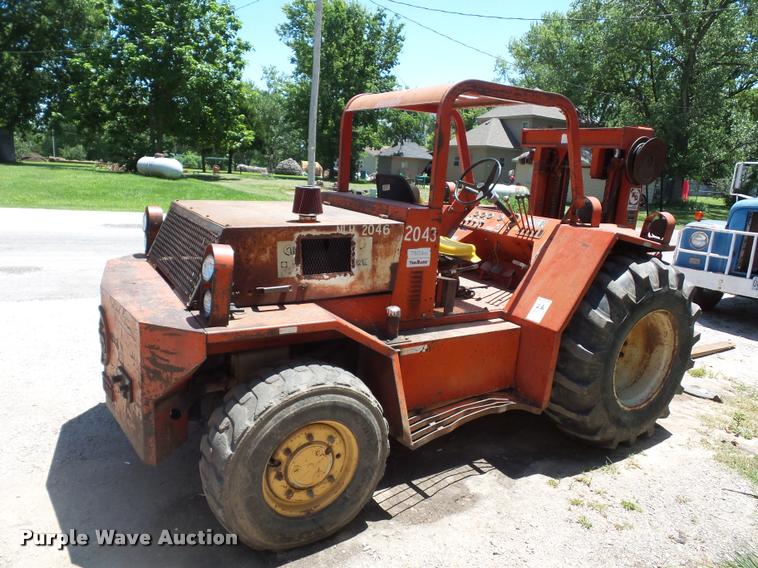 image for item DH9037 Manitou T604TCP-DXL4 forklift