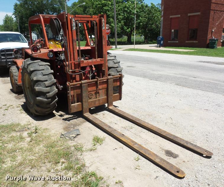 image for item DH9037 Manitou T604TCP-DXL4 forklift