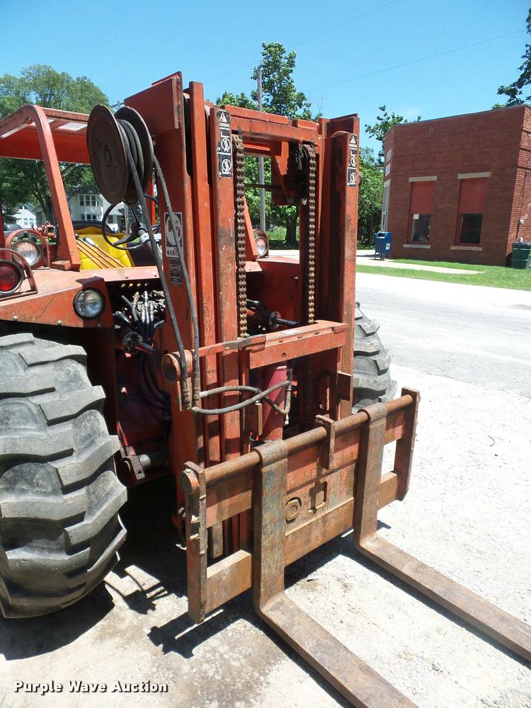 image for item DH9037 Manitou T604TCP-DXL4 forklift