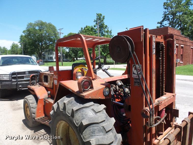 image for item DH9037 Manitou T604TCP-DXL4 forklift