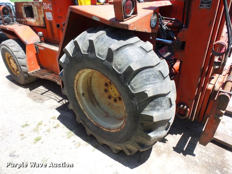 image for item DH9037 Manitou T604TCP-DXL4 forklift