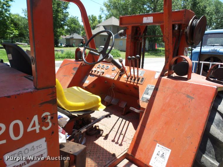 image for item DH9037 Manitou T604TCP-DXL4 forklift