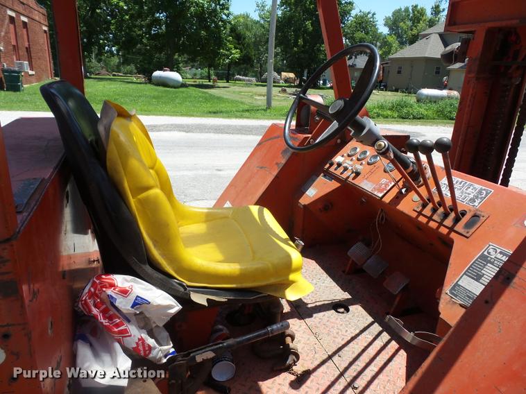 image for item DH9037 Manitou T604TCP-DXL4 forklift