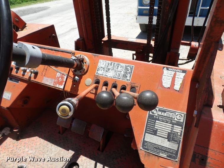 image for item DH9037 Manitou T604TCP-DXL4 forklift