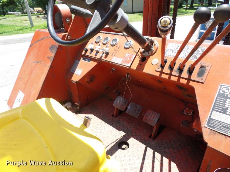 image for item DH9037 Manitou T604TCP-DXL4 forklift