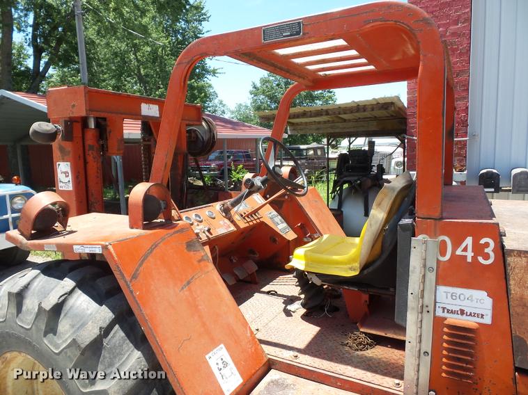 image for item DH9037 Manitou T604TCP-DXL4 forklift