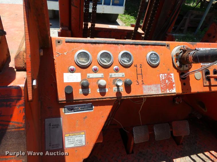 image for item DH9037 Manitou T604TCP-DXL4 forklift