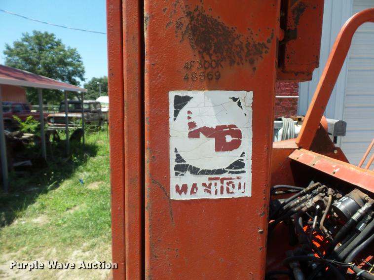 image for item DH9037 Manitou T604TCP-DXL4 forklift