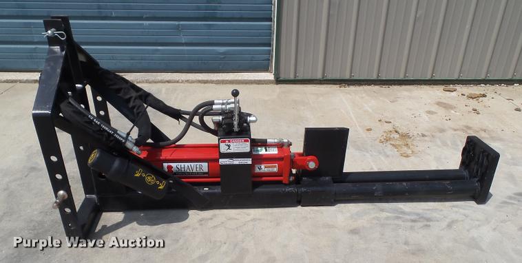 image for item DH9340 2016 Shaver SL-2024-T log splitter