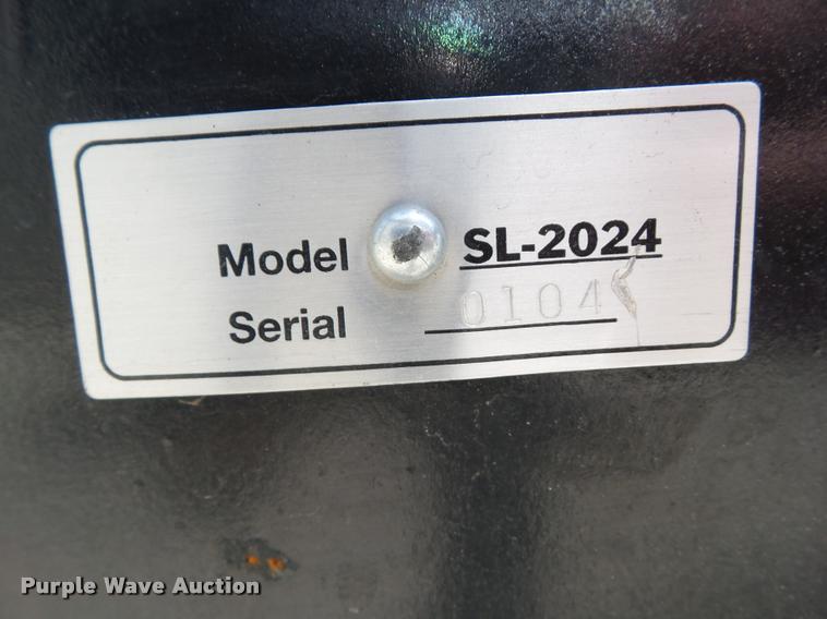 image for item DH9340 2016 Shaver SL-2024-T log splitter