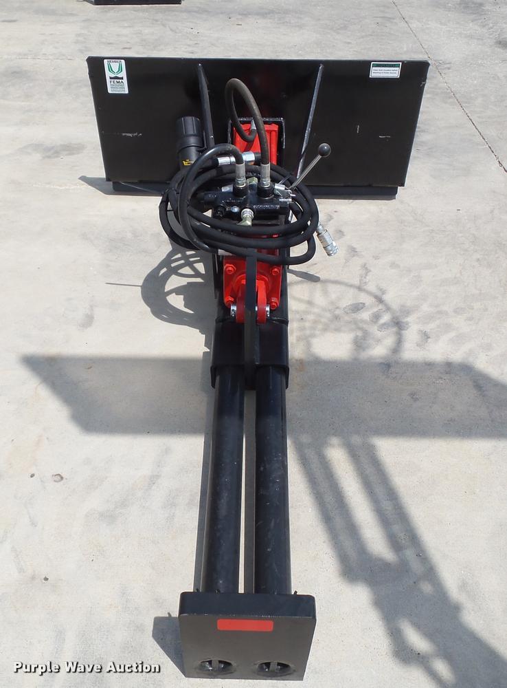 image for item DH9341 2016 Shaver SL2024-S skid steer log splitter