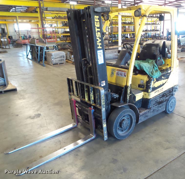 image for item DH9346 Hyster S50FT forklift