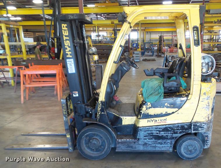 image for item DH9346 Hyster S50FT forklift