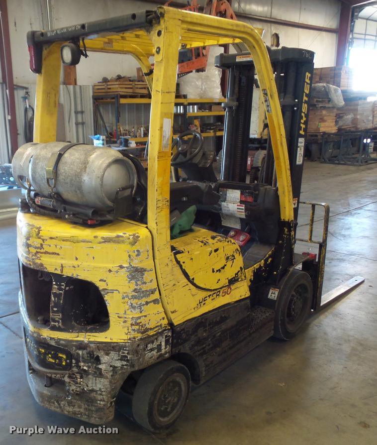 image for item DH9346 Hyster S50FT forklift