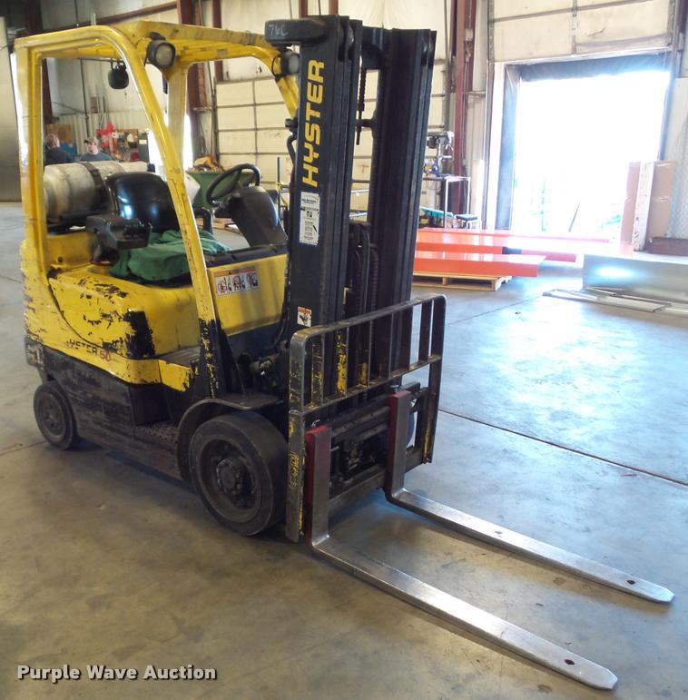 image for item DH9346 Hyster S50FT forklift