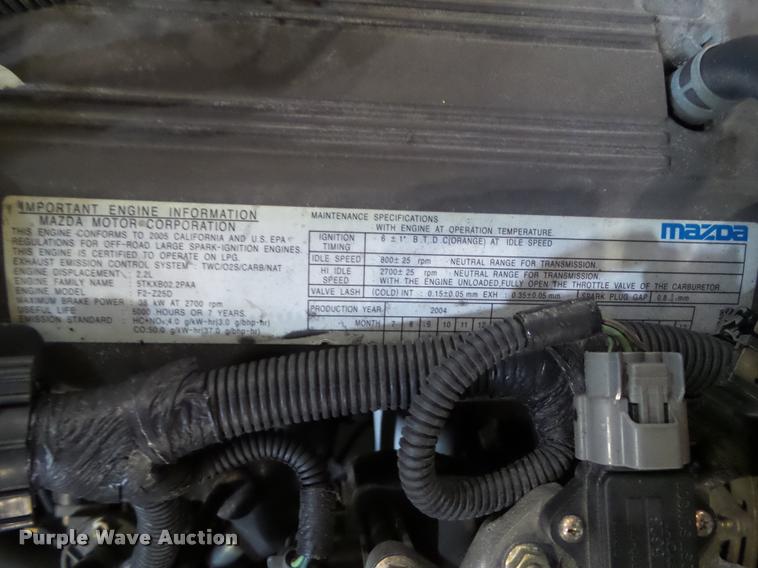 image for item DH9346 Hyster S50FT forklift