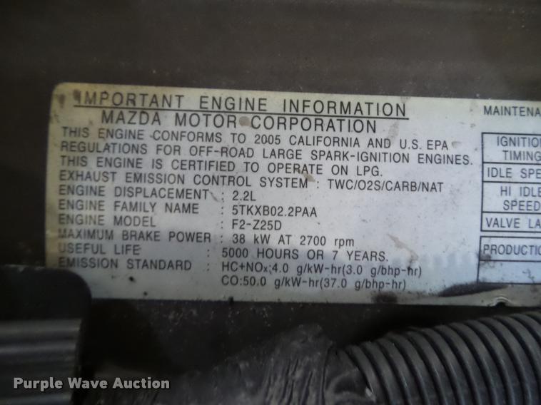 image for item DH9346 Hyster S50FT forklift