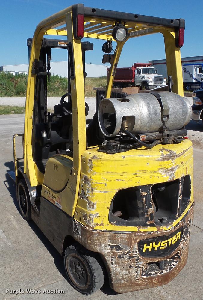 image for item DH9347 Hyster S50FT forklift