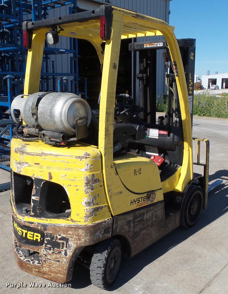 image for item DH9347 Hyster S50FT forklift