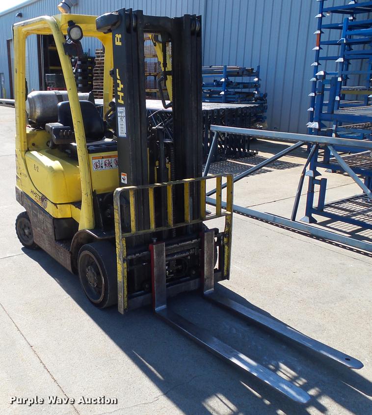 image for item DH9347 Hyster S50FT forklift