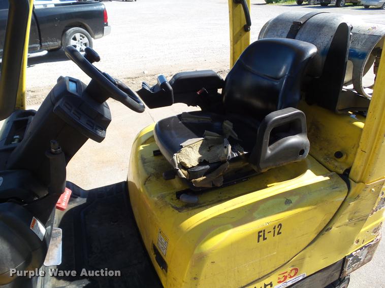 image for item DH9347 Hyster S50FT forklift