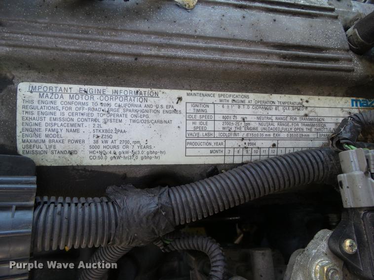 image for item DH9347 Hyster S50FT forklift