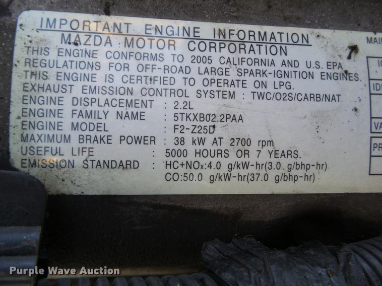 image for item DH9347 Hyster S50FT forklift