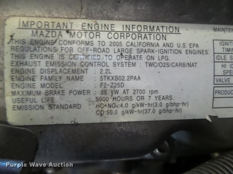 image for item DH9348 Hyster S50FT forklift