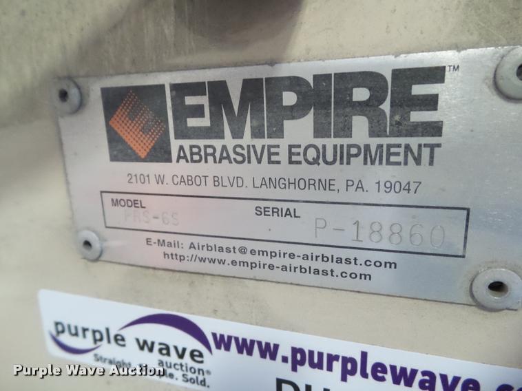 image for item DH9350 Empire PRS-6S media blaster