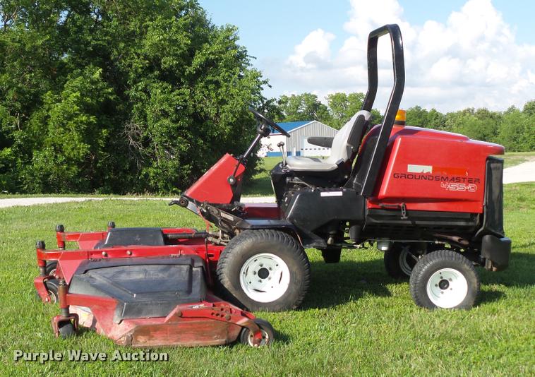 image for item DJ9595 Toro Groundsmaster 455D riding lawn mower