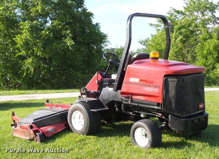 image for item DJ9595 Toro Groundsmaster 455D riding lawn mower