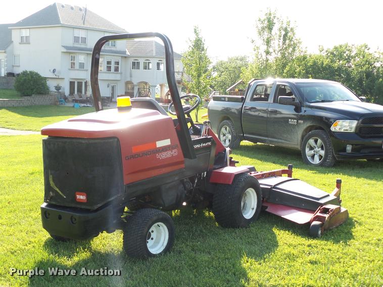 image for item DJ9595 Toro Groundsmaster 455D riding lawn mower