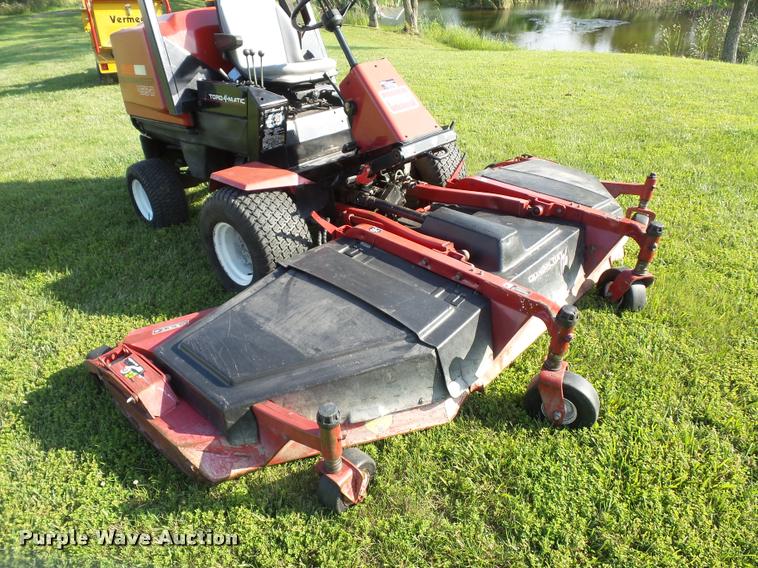image for item DJ9595 Toro Groundsmaster 455D riding lawn mower