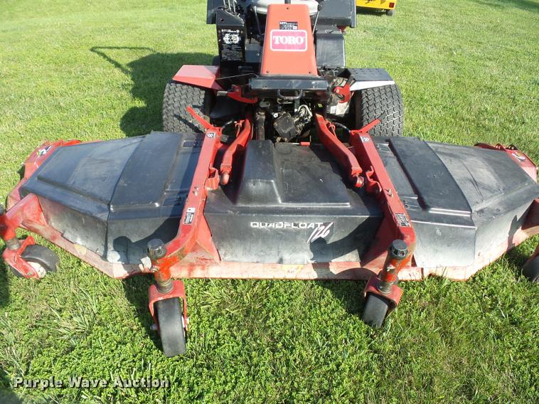 image for item DJ9595 Toro Groundsmaster 455D riding lawn mower