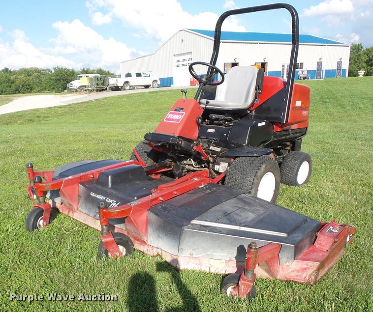 image for item DJ9595 Toro Groundsmaster 455D riding lawn mower