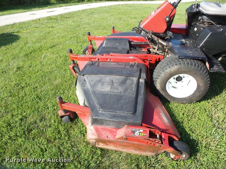 image for item DJ9595 Toro Groundsmaster 455D riding lawn mower