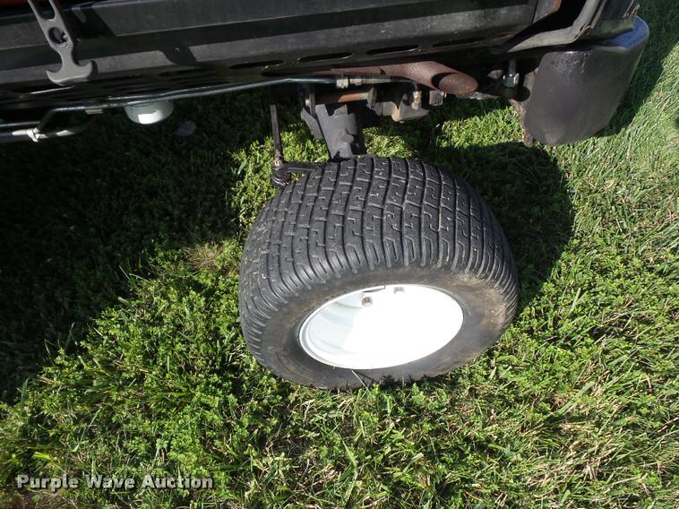 image for item DJ9595 Toro Groundsmaster 455D riding lawn mower