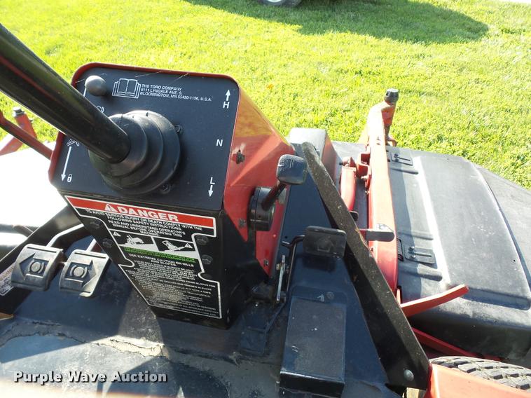 image for item DJ9595 Toro Groundsmaster 455D riding lawn mower