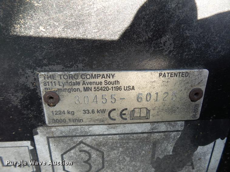 image for item DJ9595 Toro Groundsmaster 455D riding lawn mower