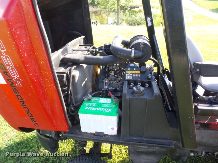 image for item DJ9595 Toro Groundsmaster 455D riding lawn mower