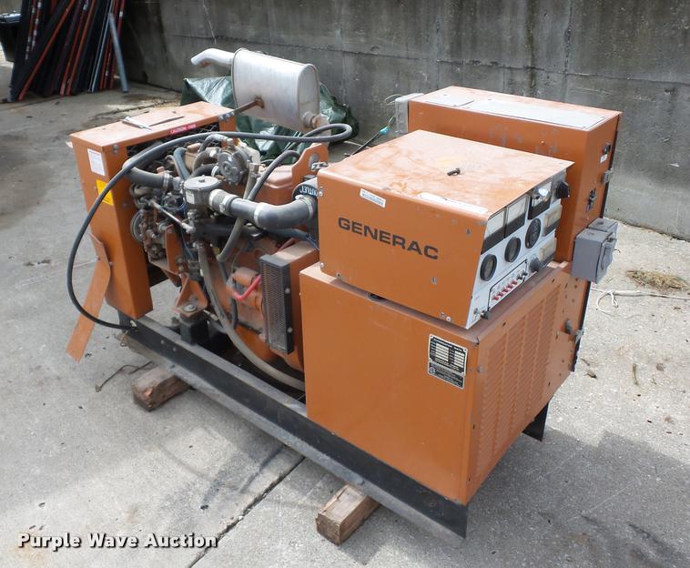image for item DJ9606 Generac generator