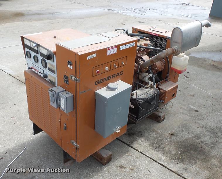 image for item DJ9606 Generac generator