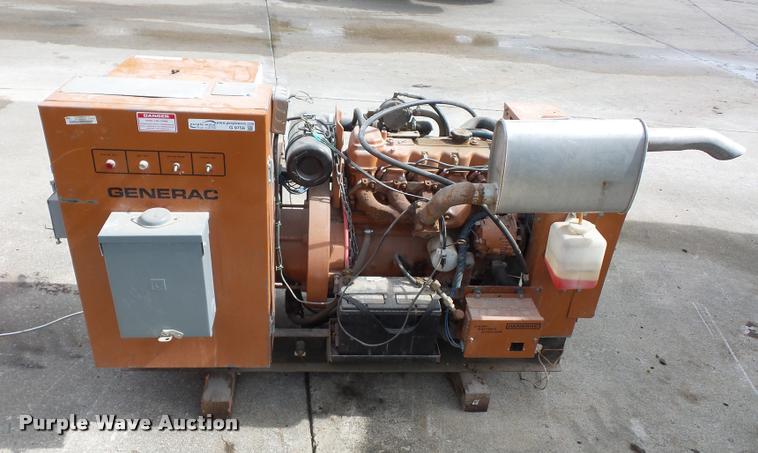 image for item DJ9606 Generac generator