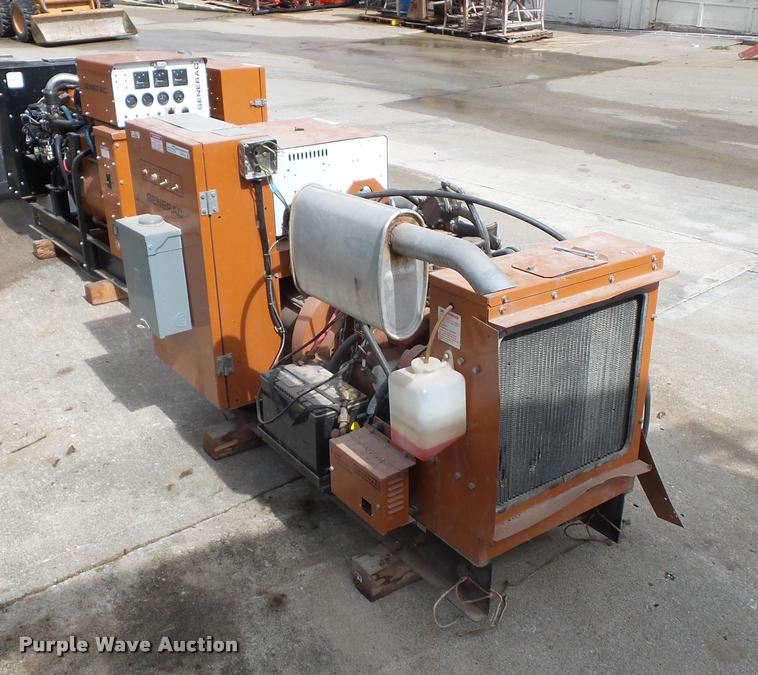 image for item DJ9606 Generac generator