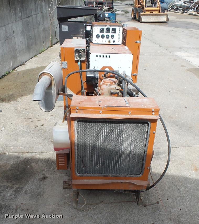 image for item DJ9606 Generac generator