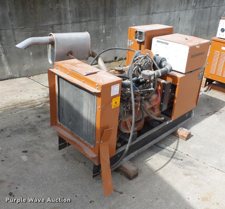 image for item DJ9606 Generac generator
