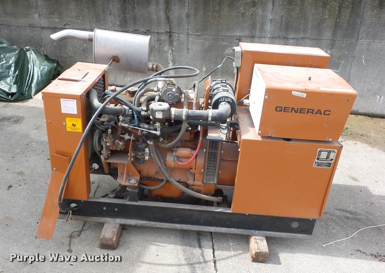 image for item DJ9606 Generac generator