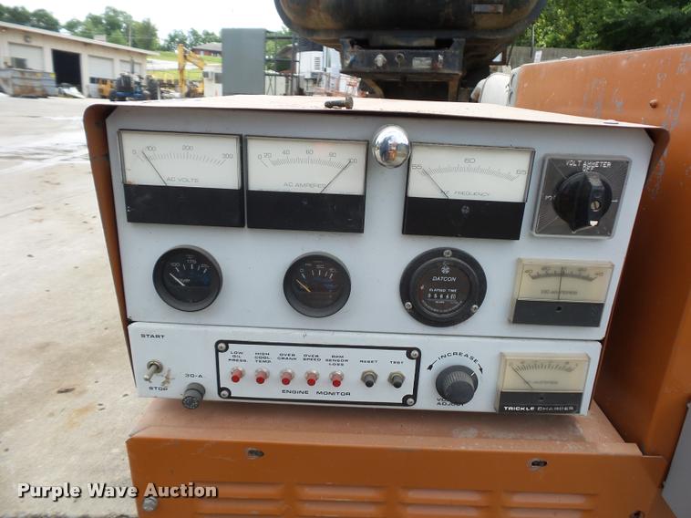image for item DJ9606 Generac generator