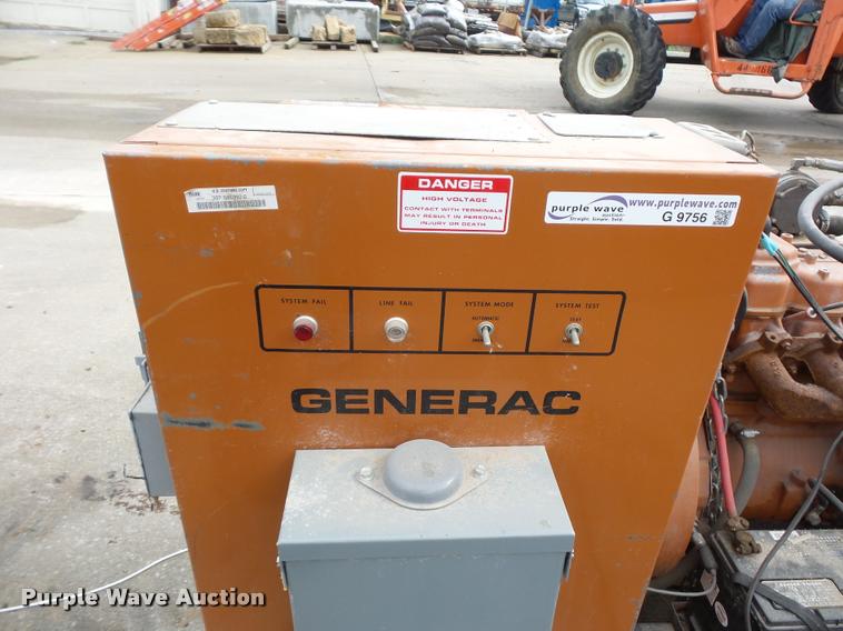 image for item DJ9606 Generac generator