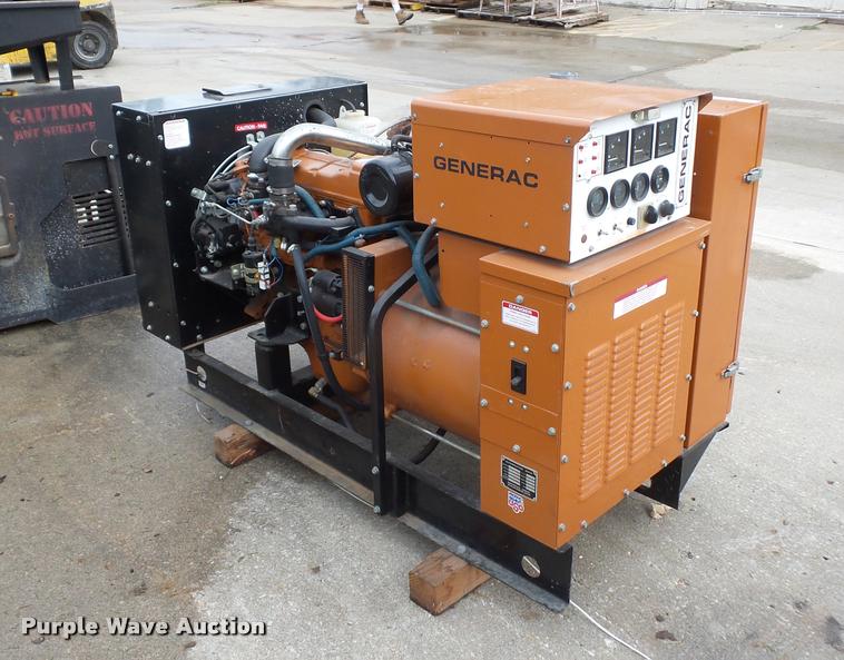 image for item DJ9607 Generac generator